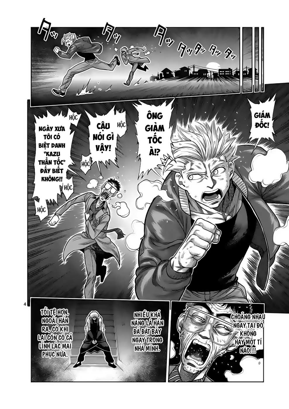 Kengan Ashura Phần 2 - Chapter 49 - Page 3