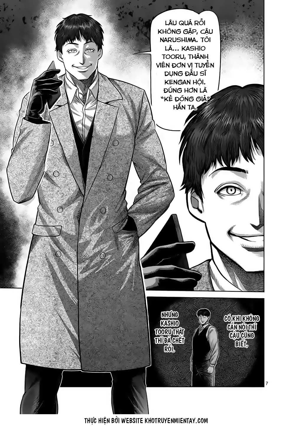 Kengan Ashura Phần 2 - Chapter 49 - Page 6