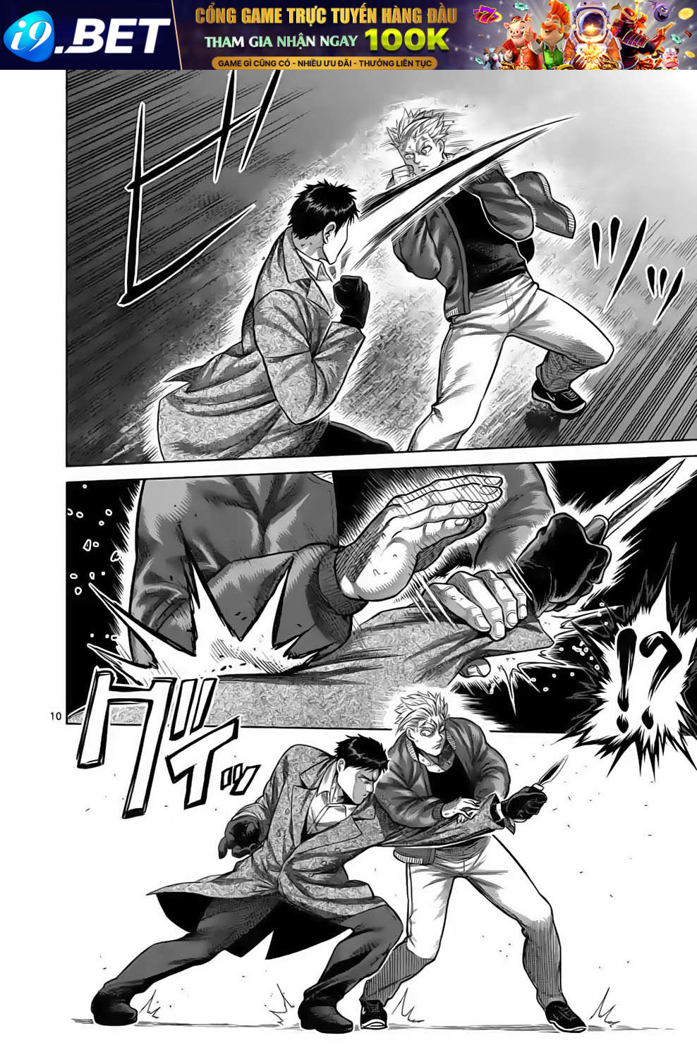 Kengan Ashura Phần 2 - Chapter 49 - Page 9