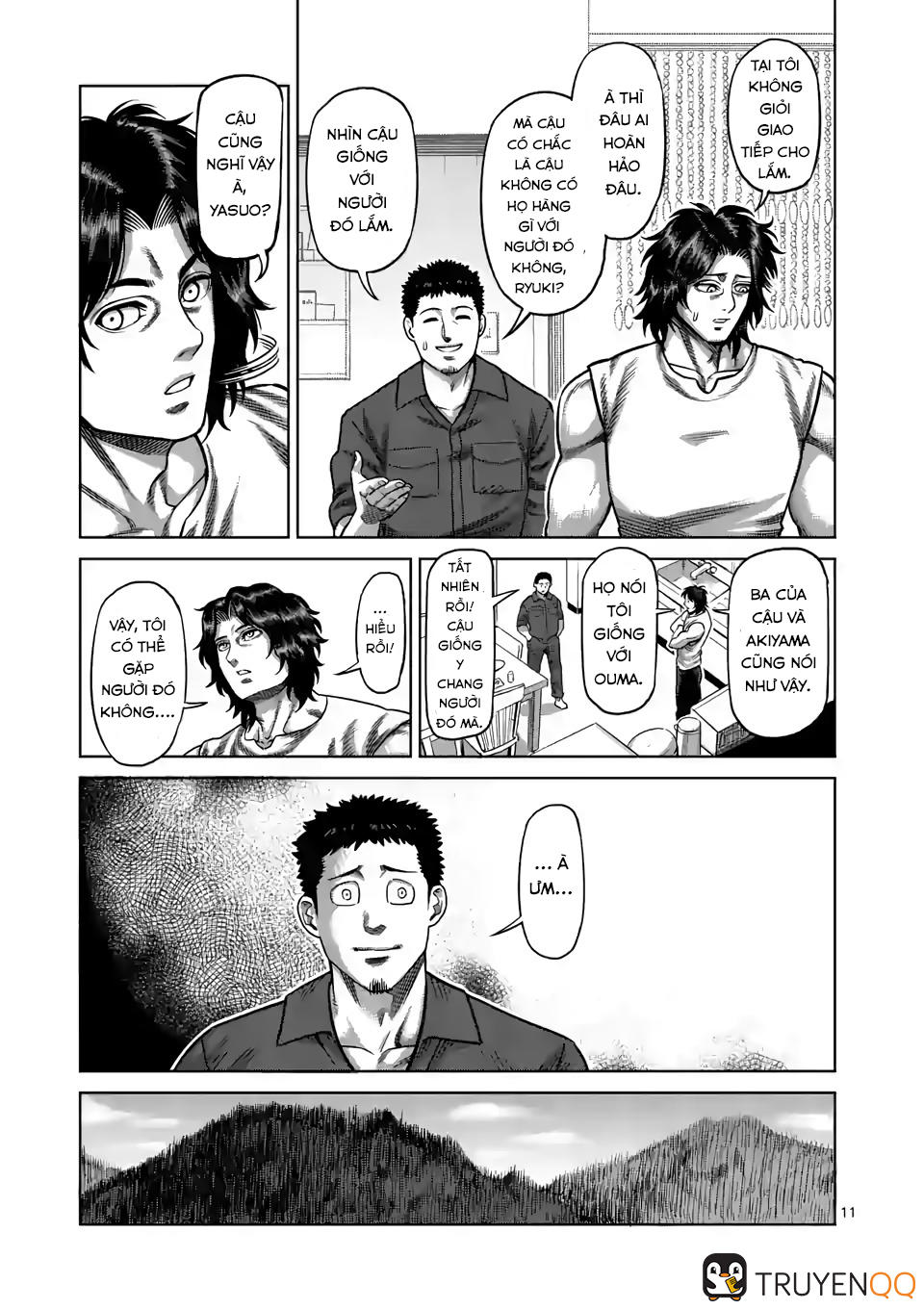 Kengan Ashura Phần 2 - Chapter 5 - Page 11