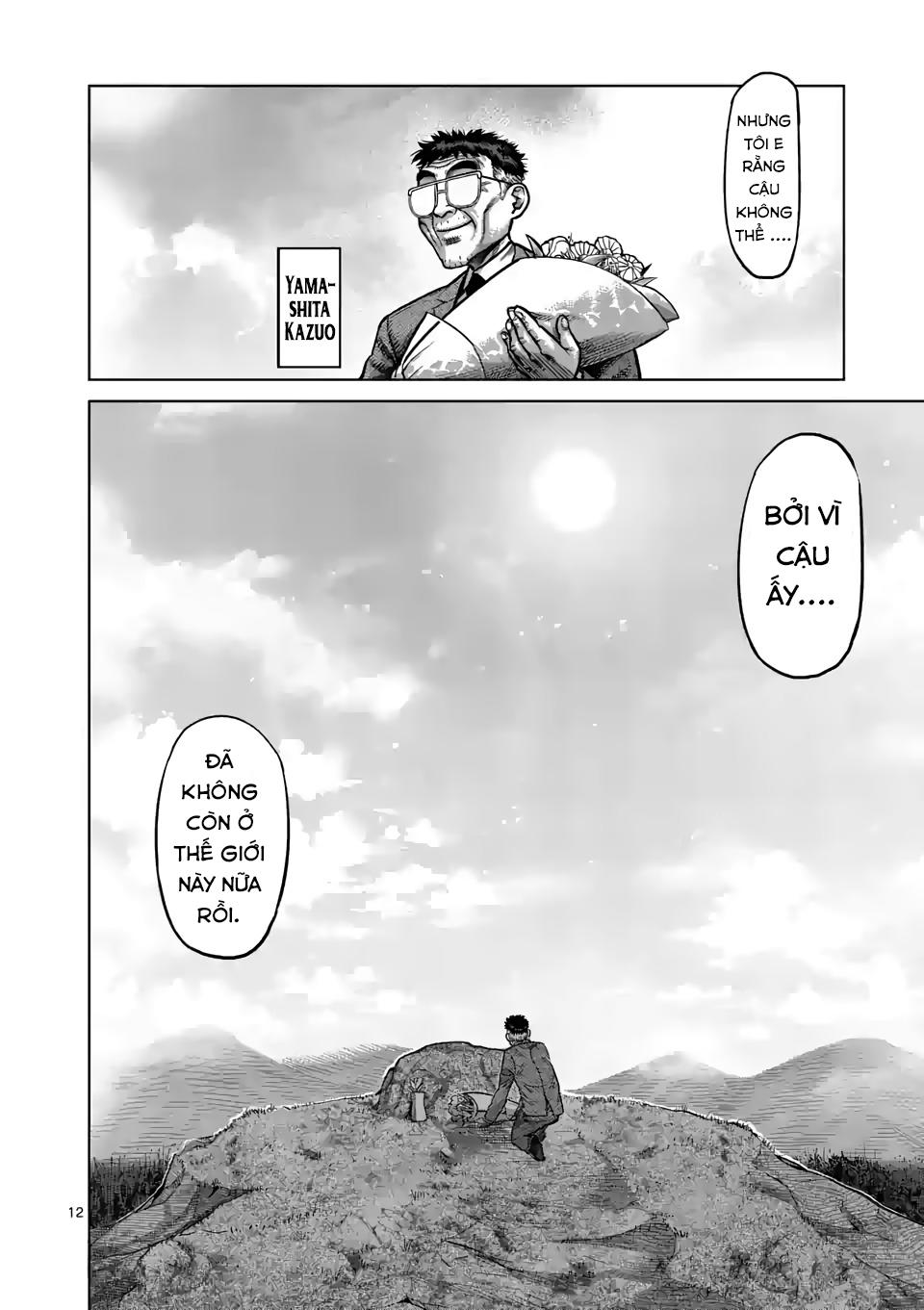 Kengan Ashura Phần 2 - Chapter 5 - Page 12