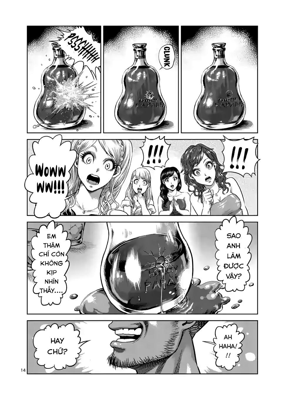 Kengan Ashura Phần 2 - Chapter 5 - Page 14