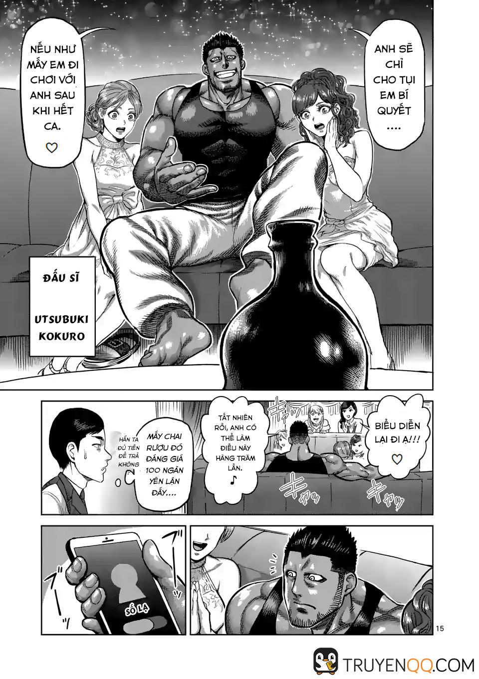 Kengan Ashura Phần 2 - Chapter 5 - Page 15