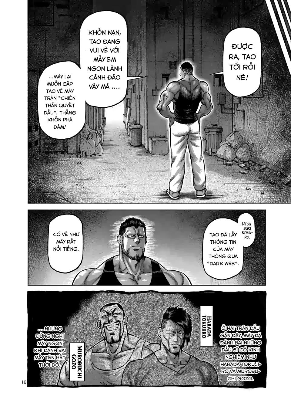 Kengan Ashura Phần 2 - Chapter 5 - Page 16