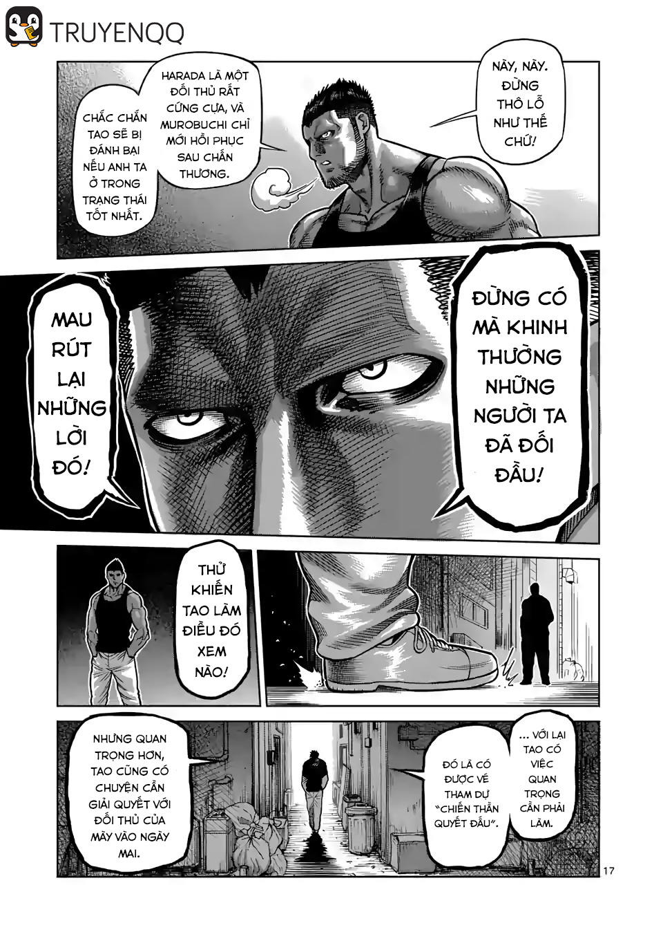 Kengan Ashura Phần 2 - Chapter 5 - Page 17