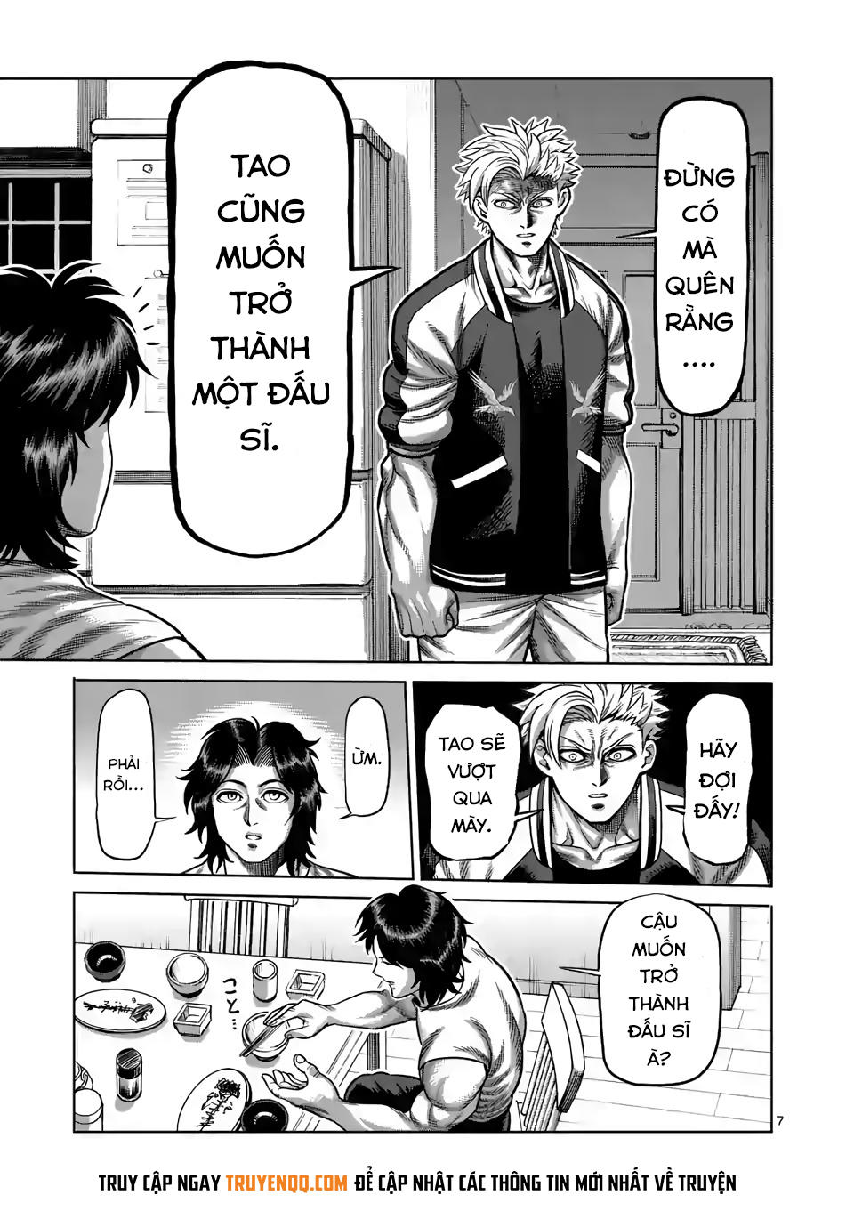 Kengan Ashura Phần 2 - Chapter 5 - Page 7