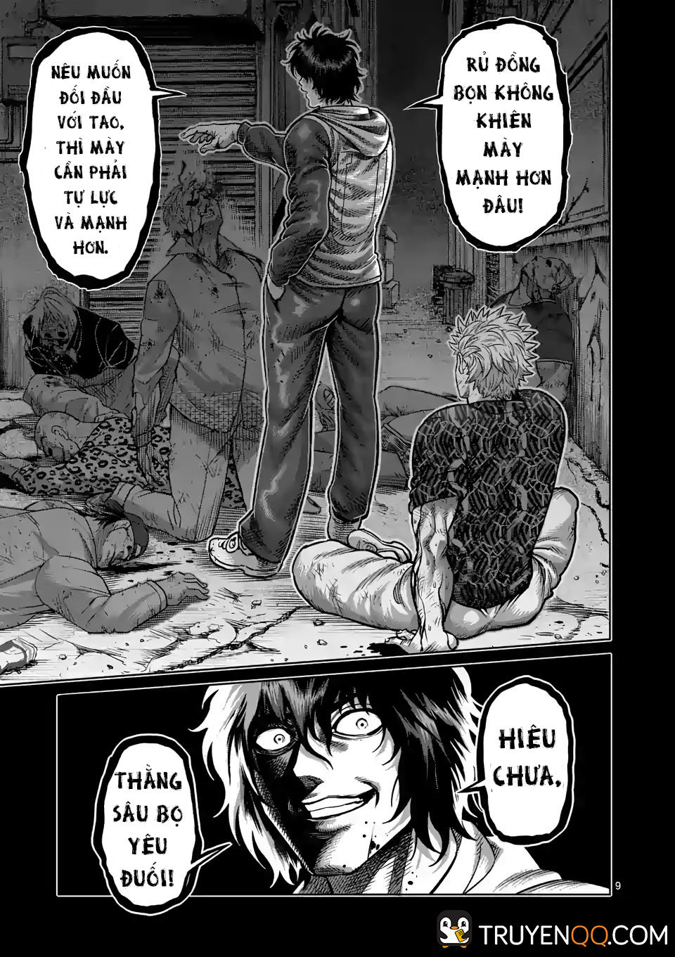 Kengan Ashura Phần 2 - Chapter 5 - Page 9