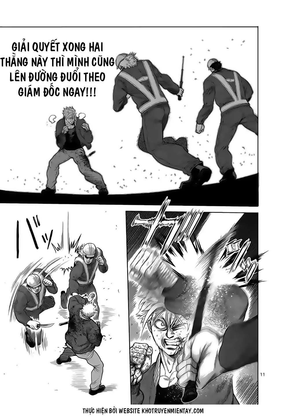 Kengan Ashura Phần 2 - Chapter 50 - Page 10