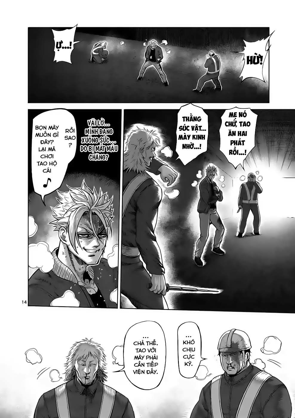 Kengan Ashura Phần 2 - Chapter 50 - Page 13