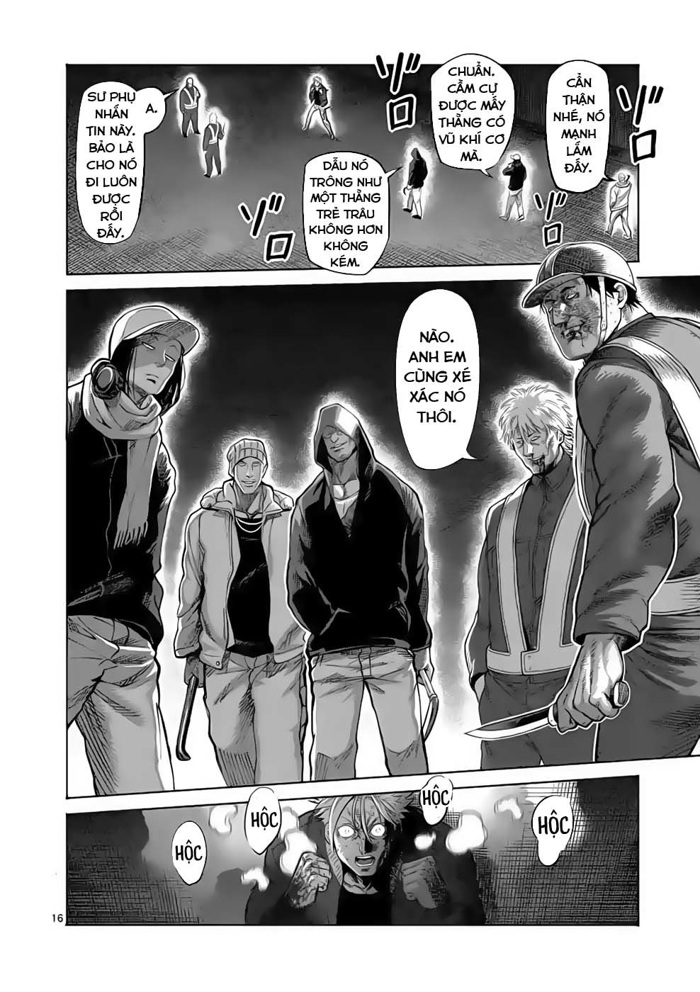 Kengan Ashura Phần 2 - Chapter 50 - Page 15