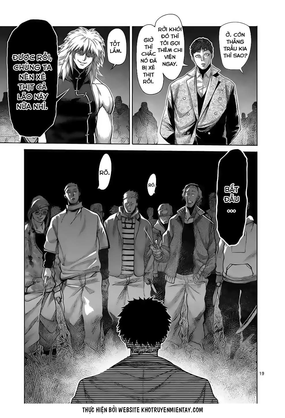 Kengan Ashura Phần 2 - Chapter 50 - Page 18