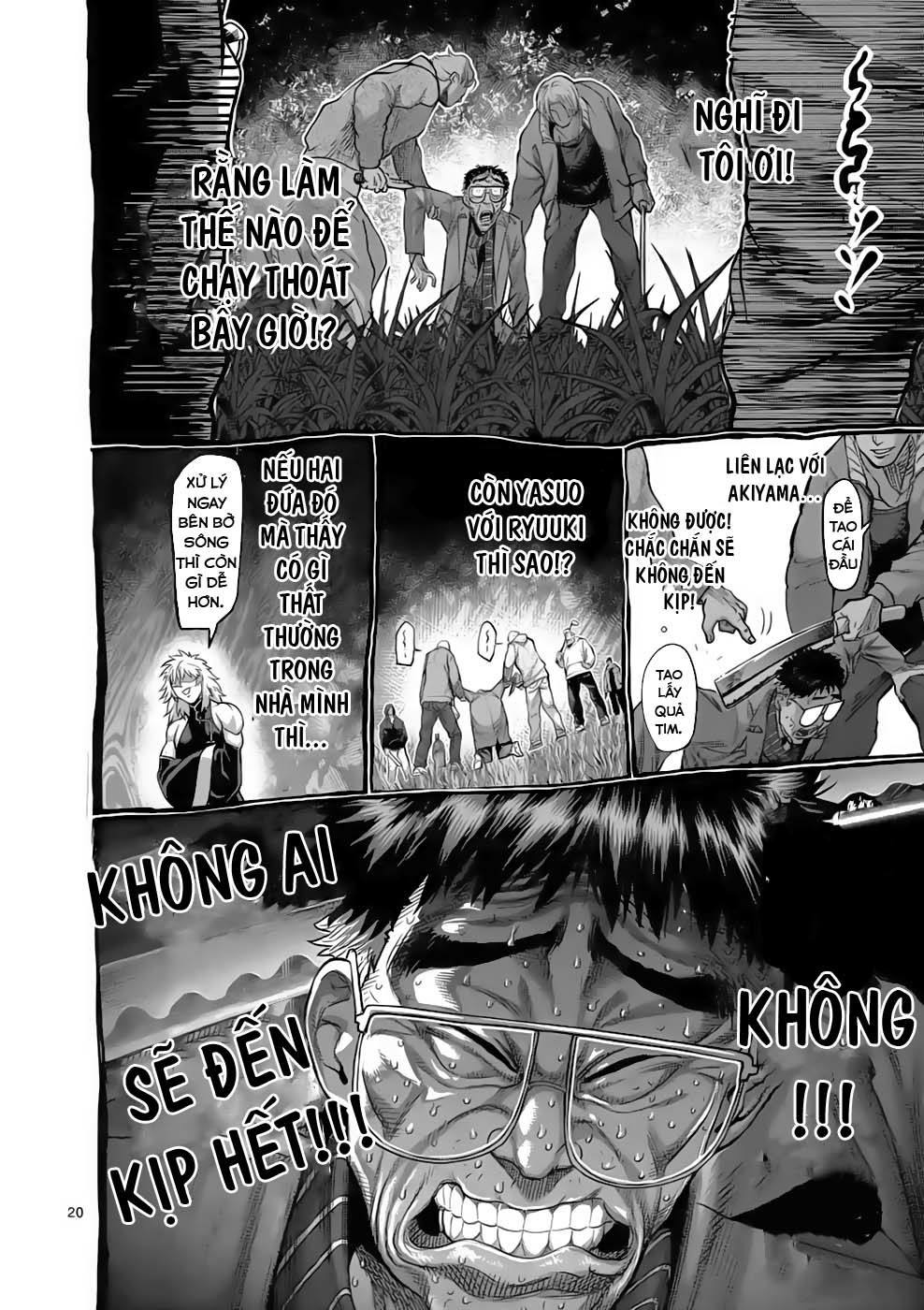 Kengan Ashura Phần 2 - Chapter 50 - Page 19