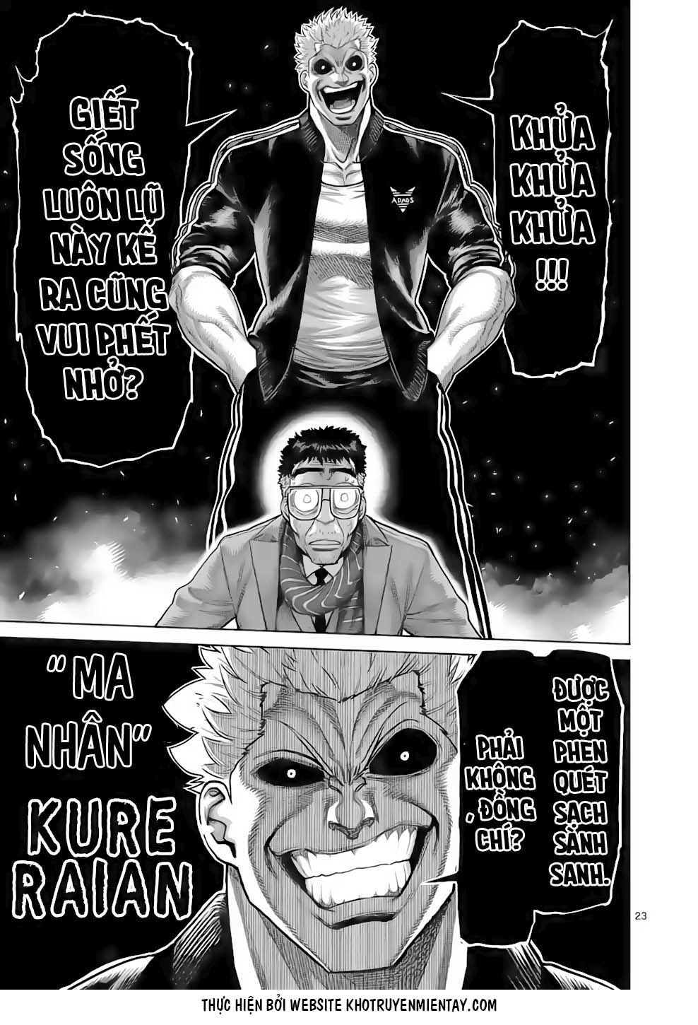 Kengan Ashura Phần 2 - Chapter 50 - Page 22