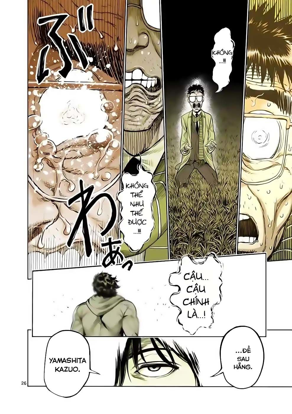 Kengan Ashura Phần 2 - Chapter 50 - Page 24