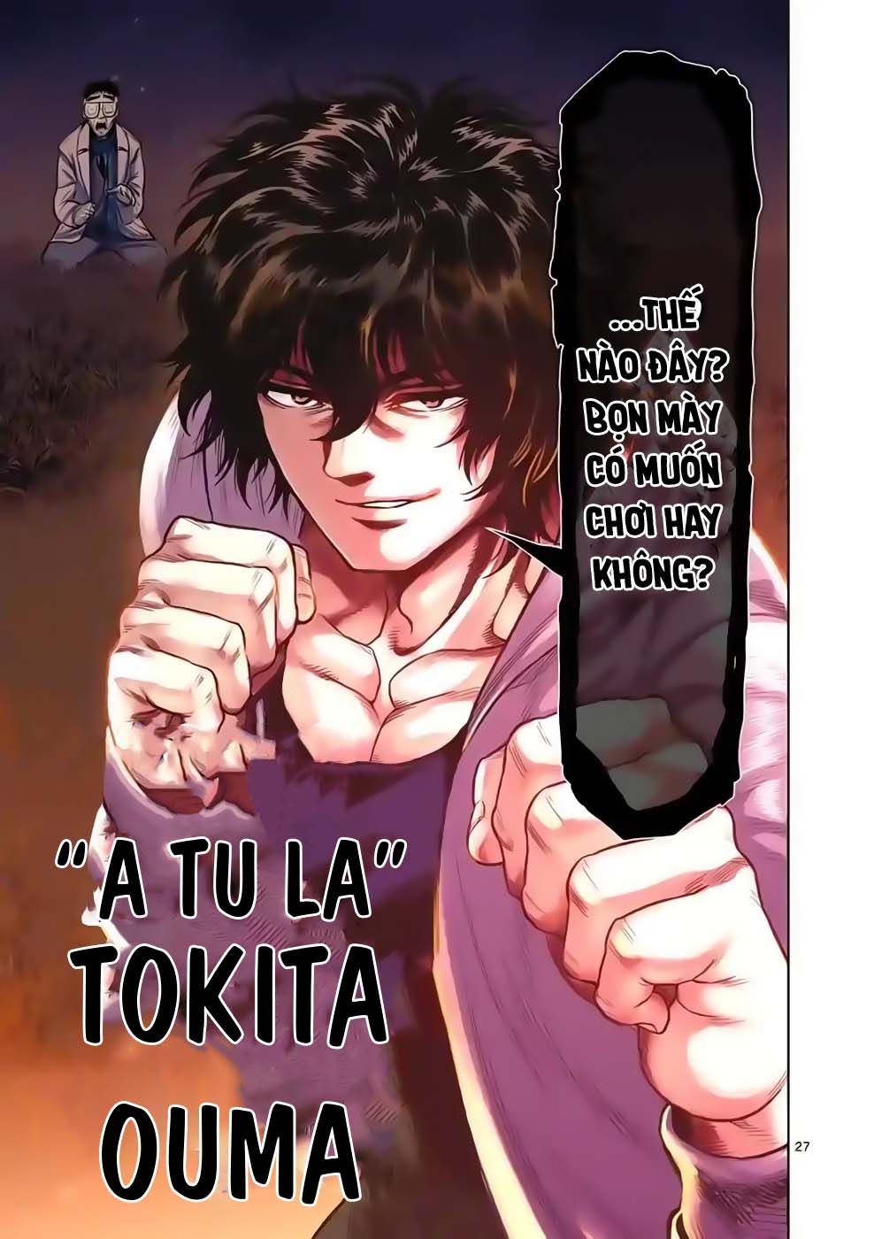 Kengan Ashura Phần 2 - Chapter 50 - Page 25