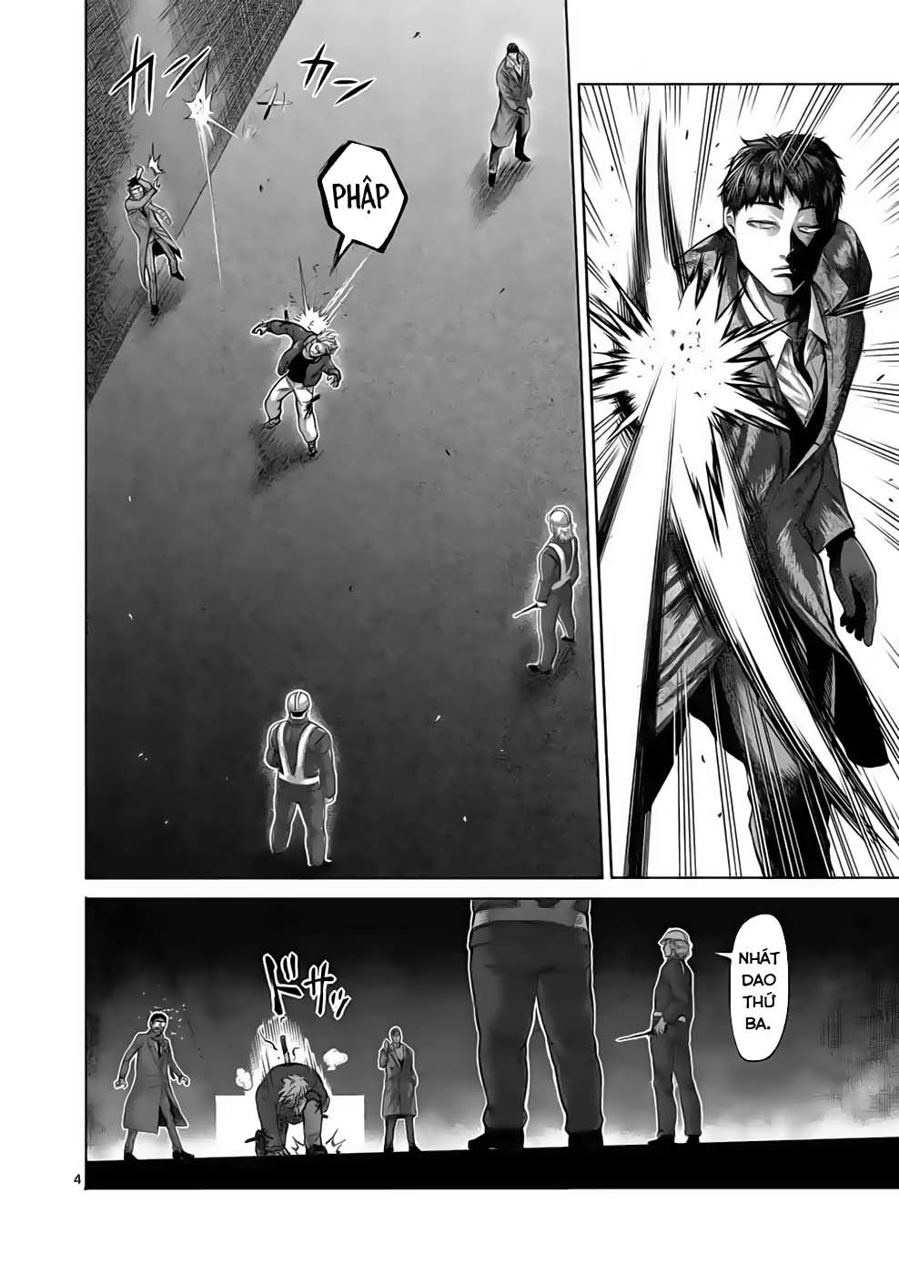 Kengan Ashura Phần 2 - Chapter 50 - Page 3