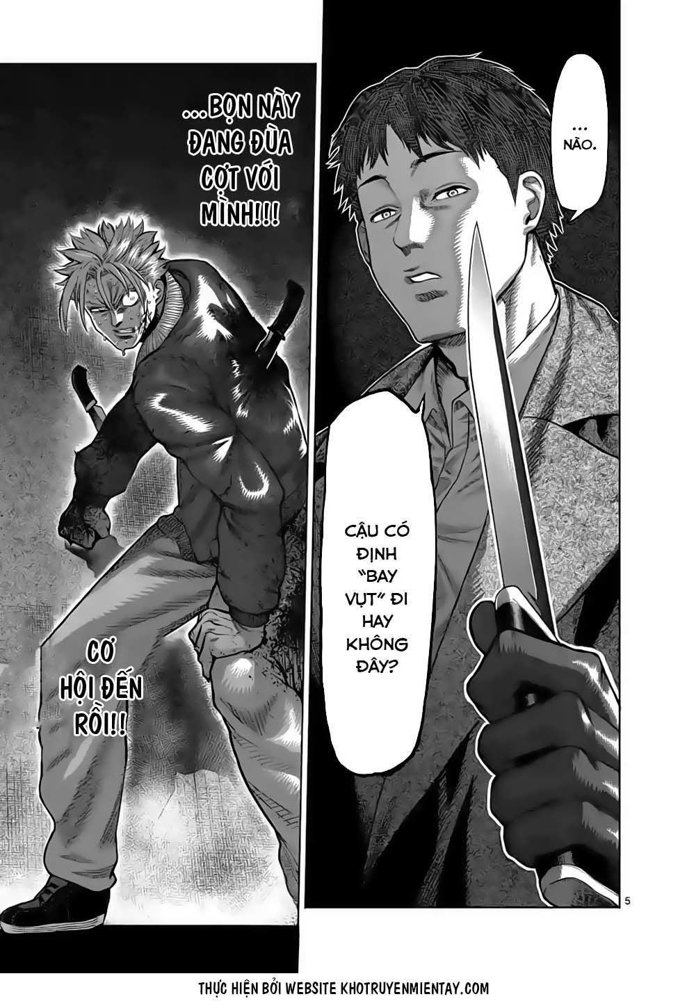 Kengan Ashura Phần 2 - Chapter 50 - Page 4