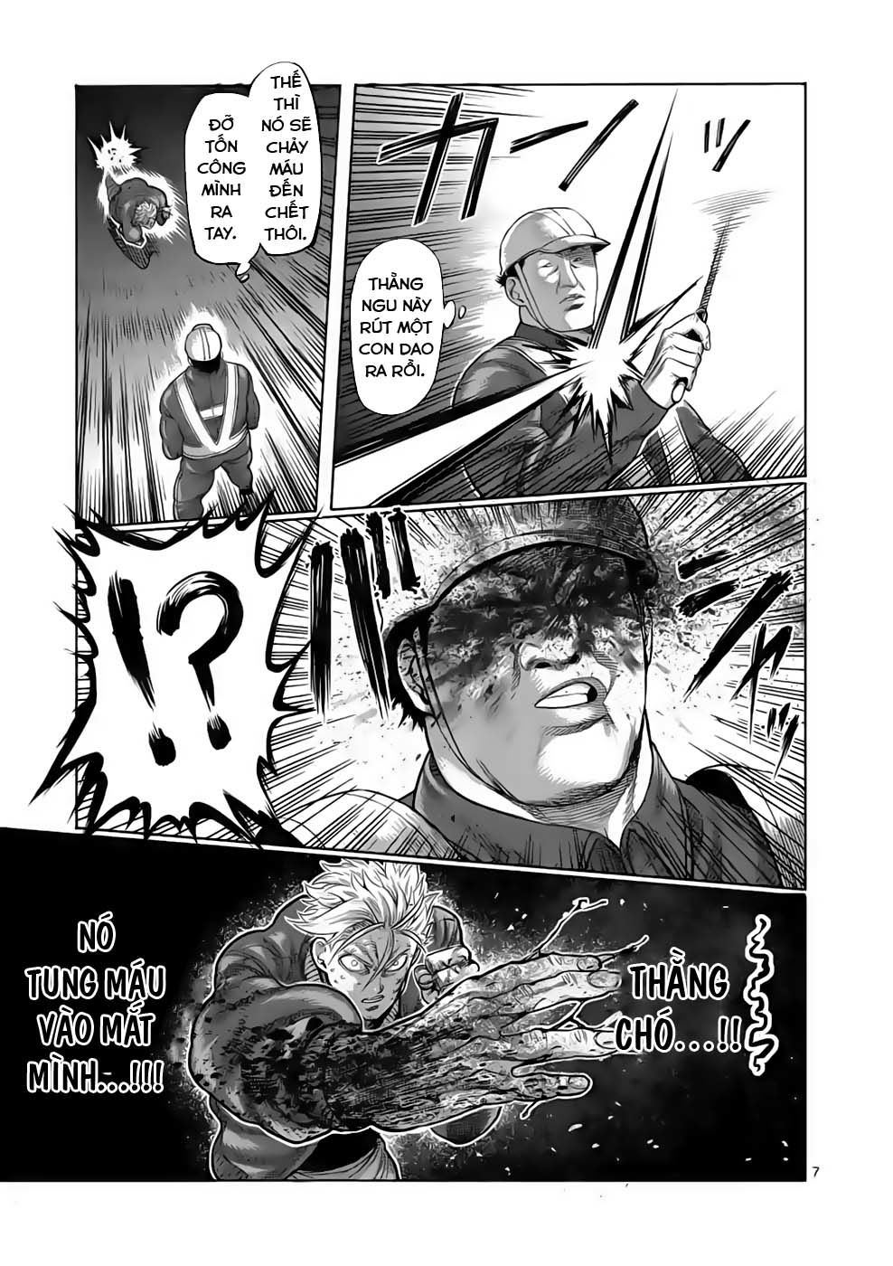 Kengan Ashura Phần 2 - Chapter 50 - Page 6