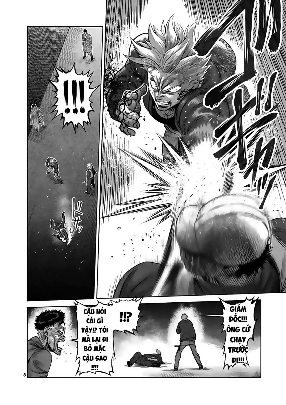 Kengan Ashura Phần 2 - Chapter 50 - Page 7