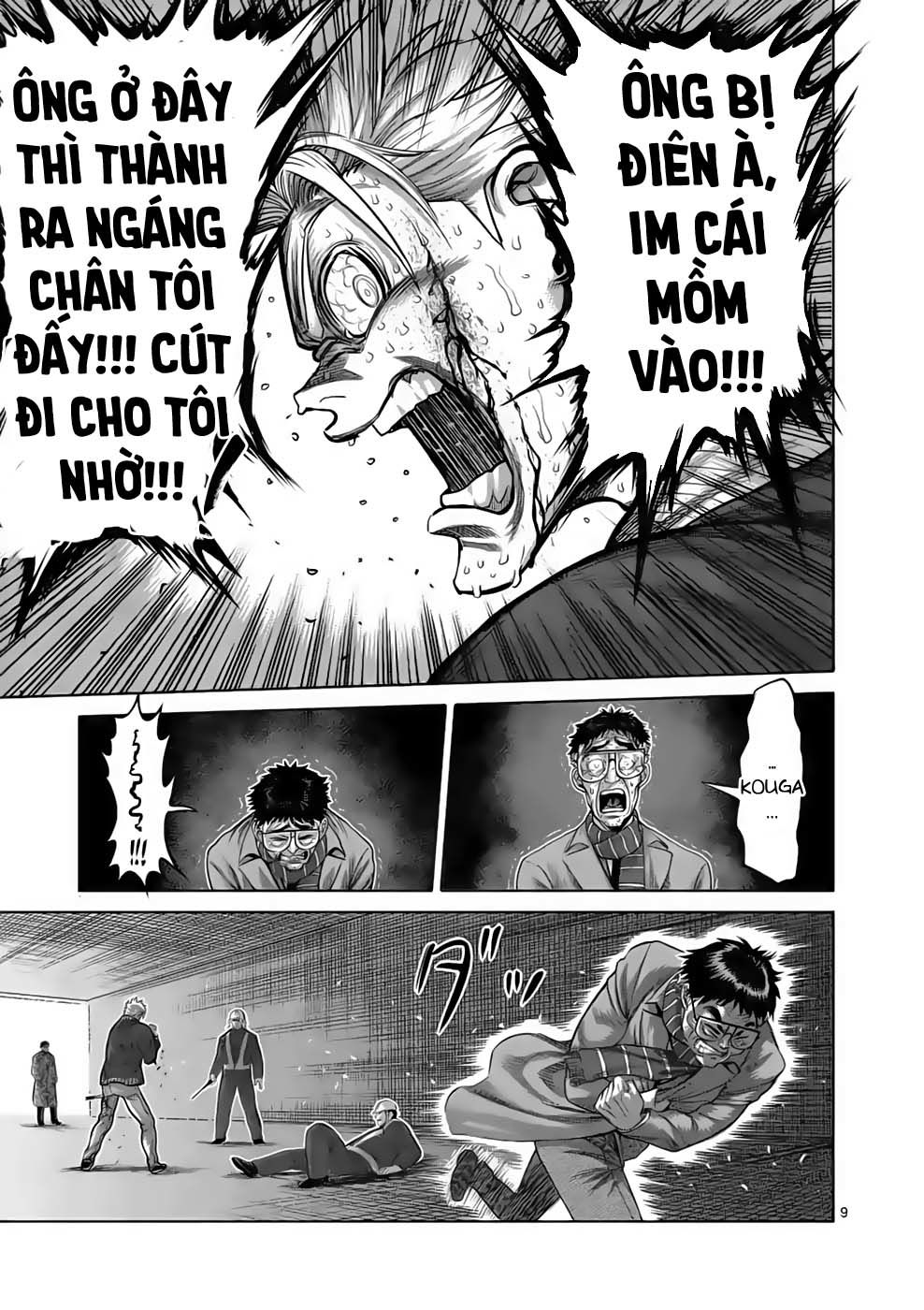 Kengan Ashura Phần 2 - Chapter 50 - Page 8