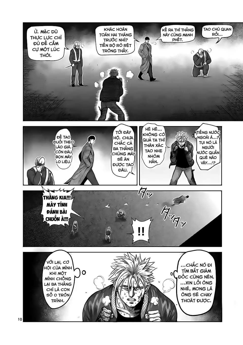 Kengan Ashura Phần 2 - Chapter 50 - Page 9