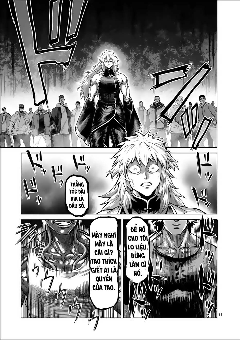 Kengan Ashura Phần 2 - Chapter 51 - Page 10