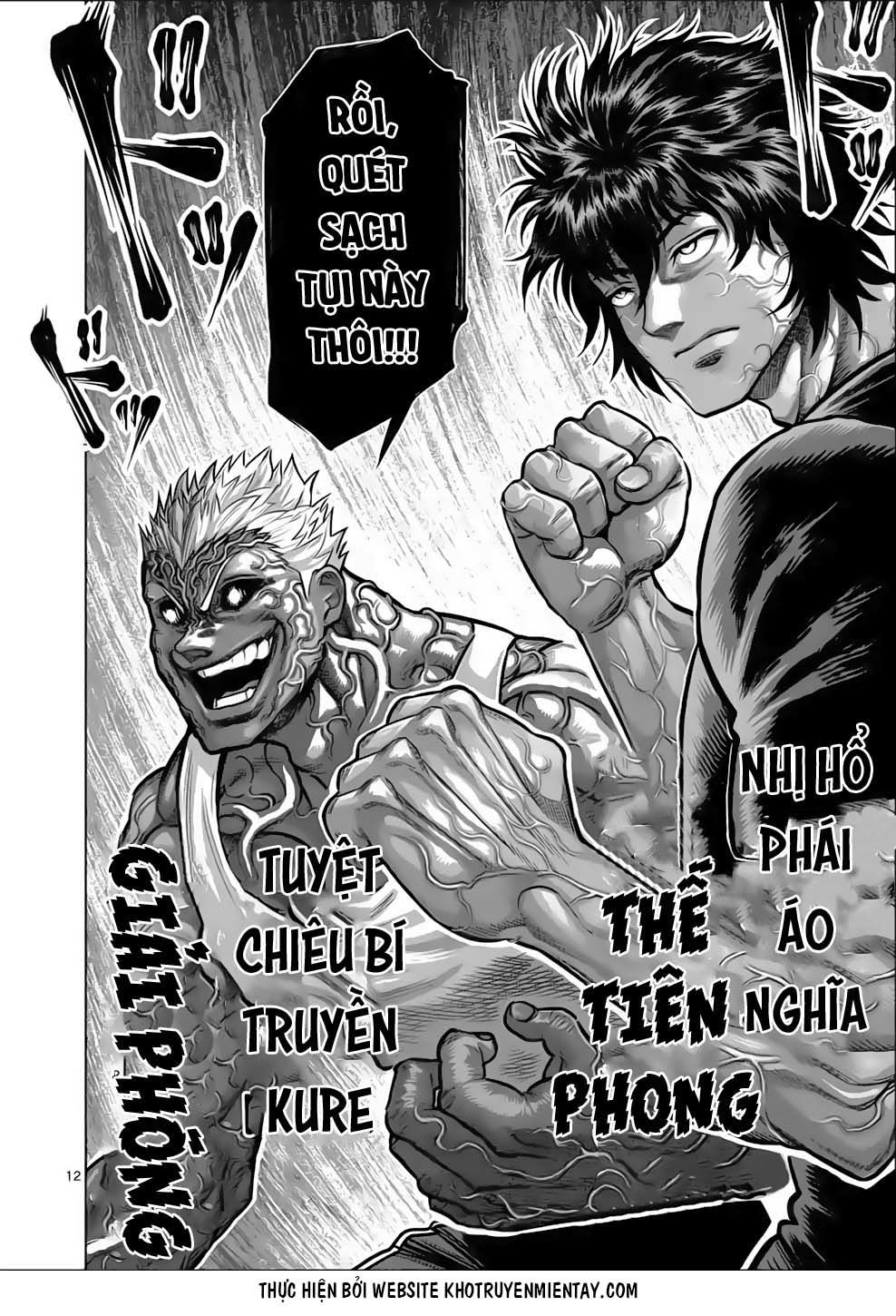 Kengan Ashura Phần 2 - Chapter 51 - Page 11