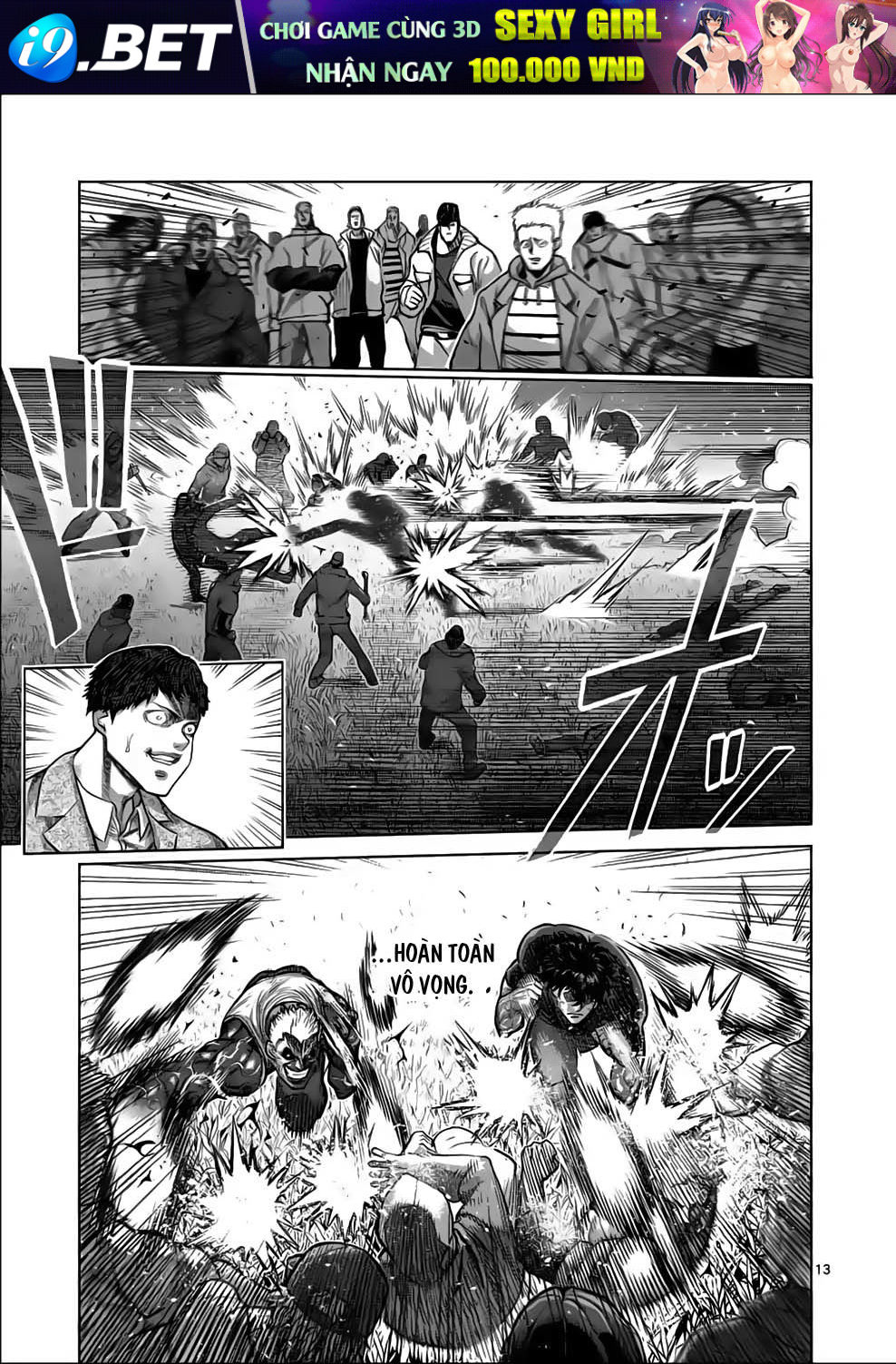 Kengan Ashura Phần 2 - Chapter 51 - Page 12