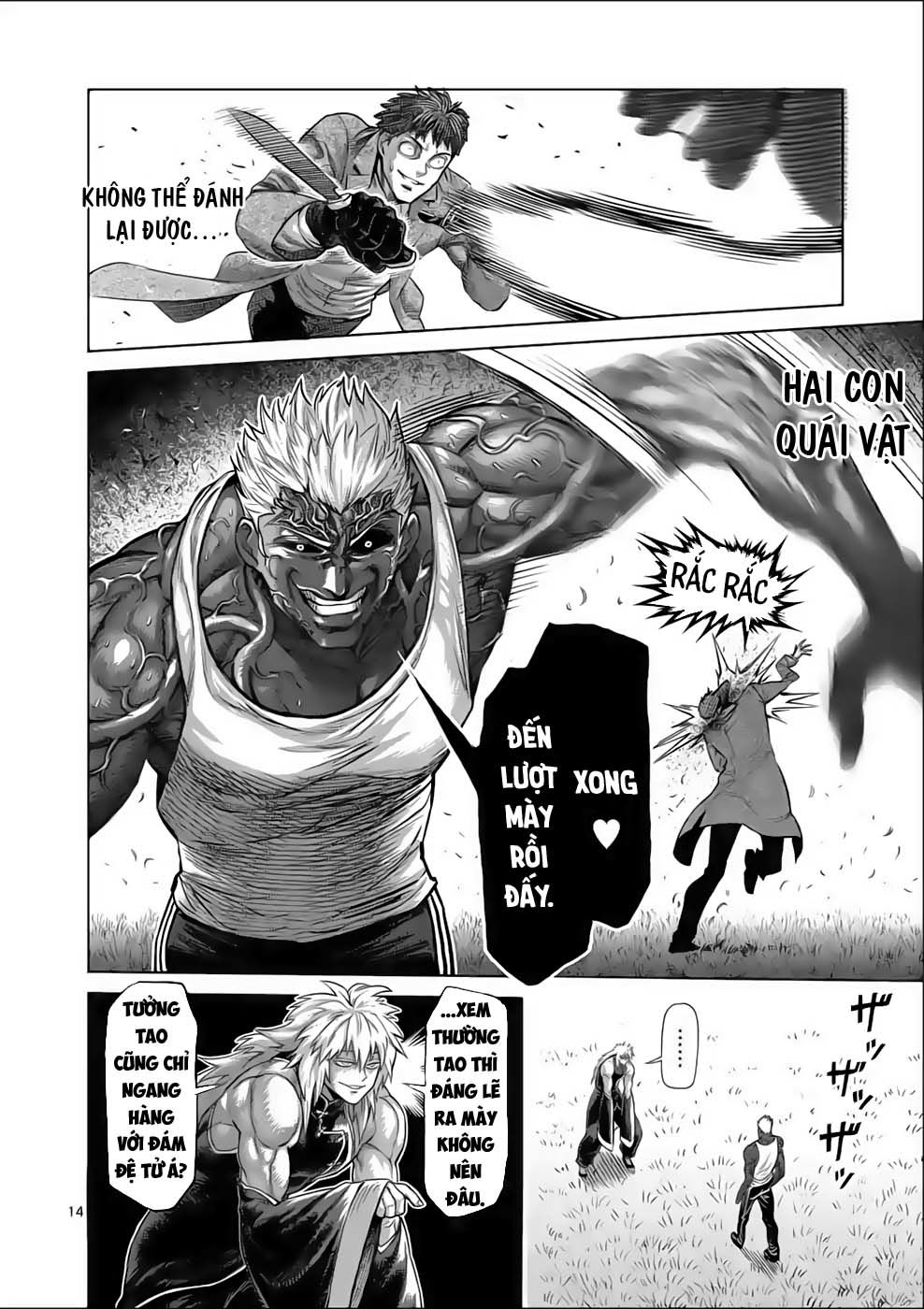 Kengan Ashura Phần 2 - Chapter 51 - Page 13