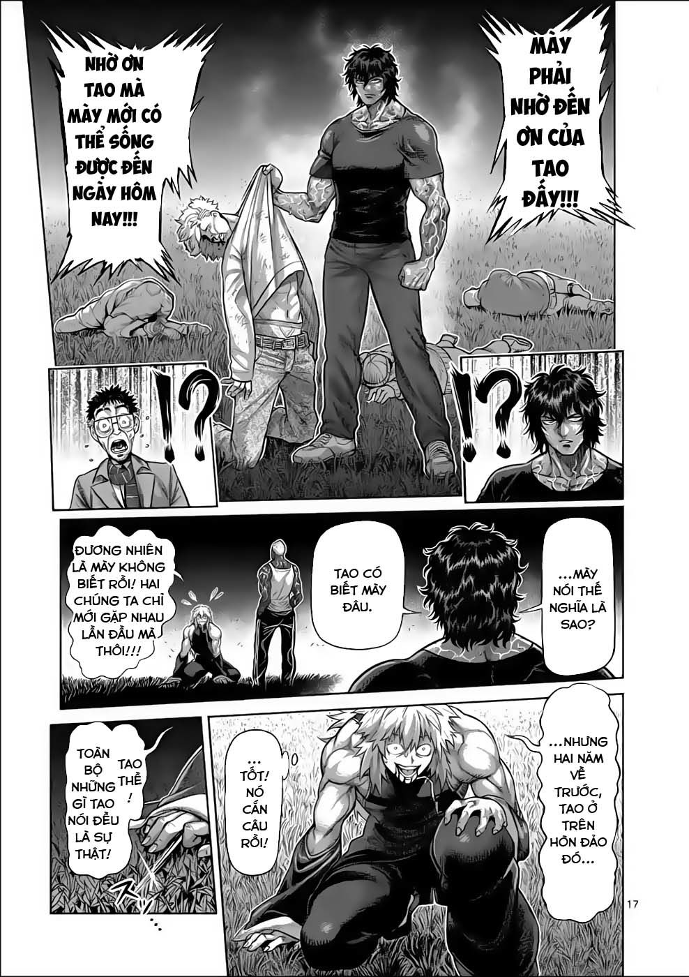 Kengan Ashura Phần 2 - Chapter 51 - Page 16