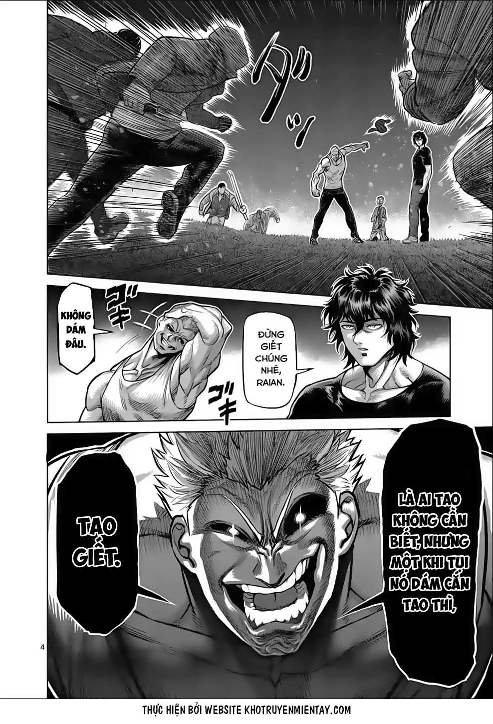 Kengan Ashura Phần 2 - Chapter 51 - Page 3