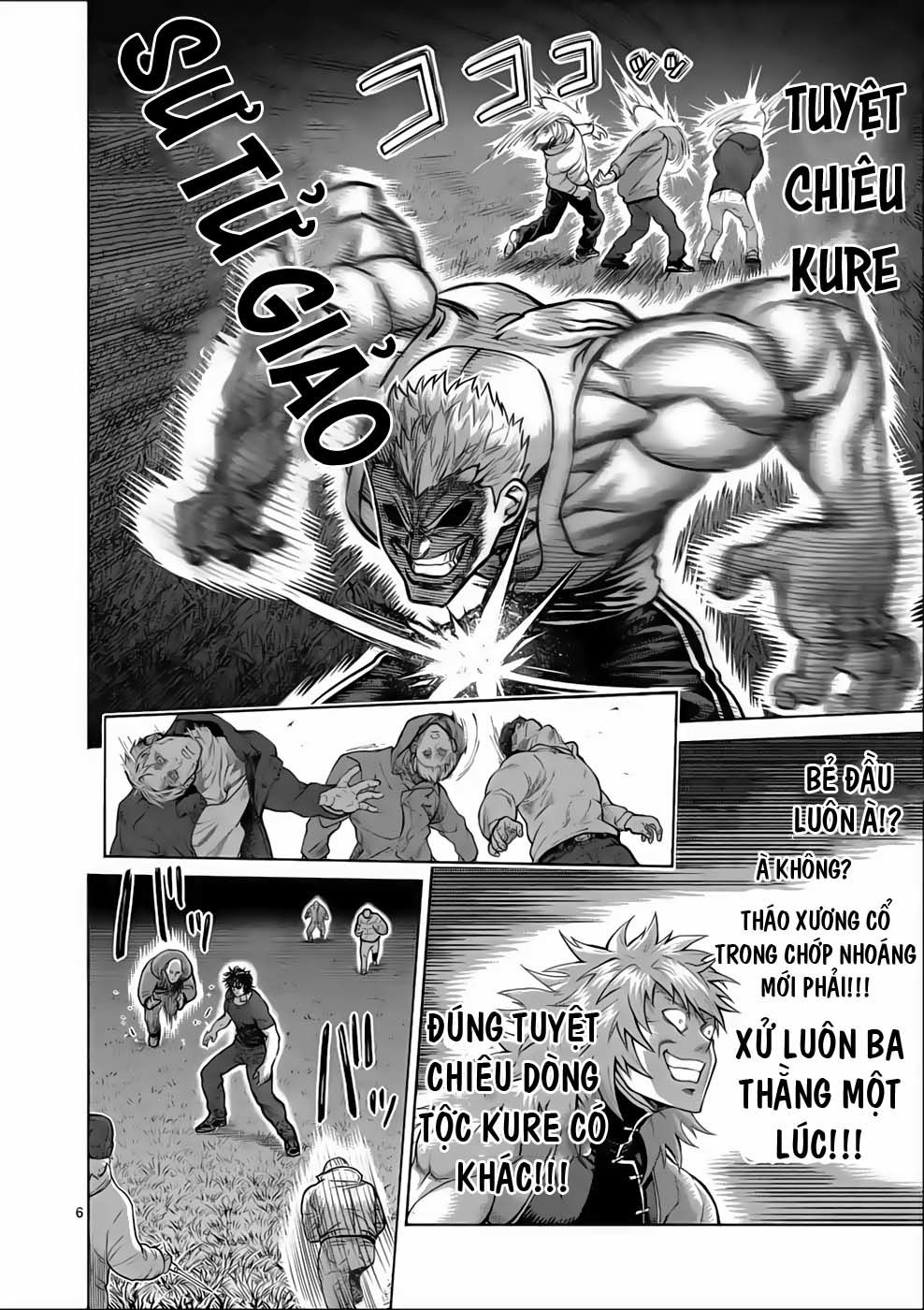 Kengan Ashura Phần 2 - Chapter 51 - Page 5