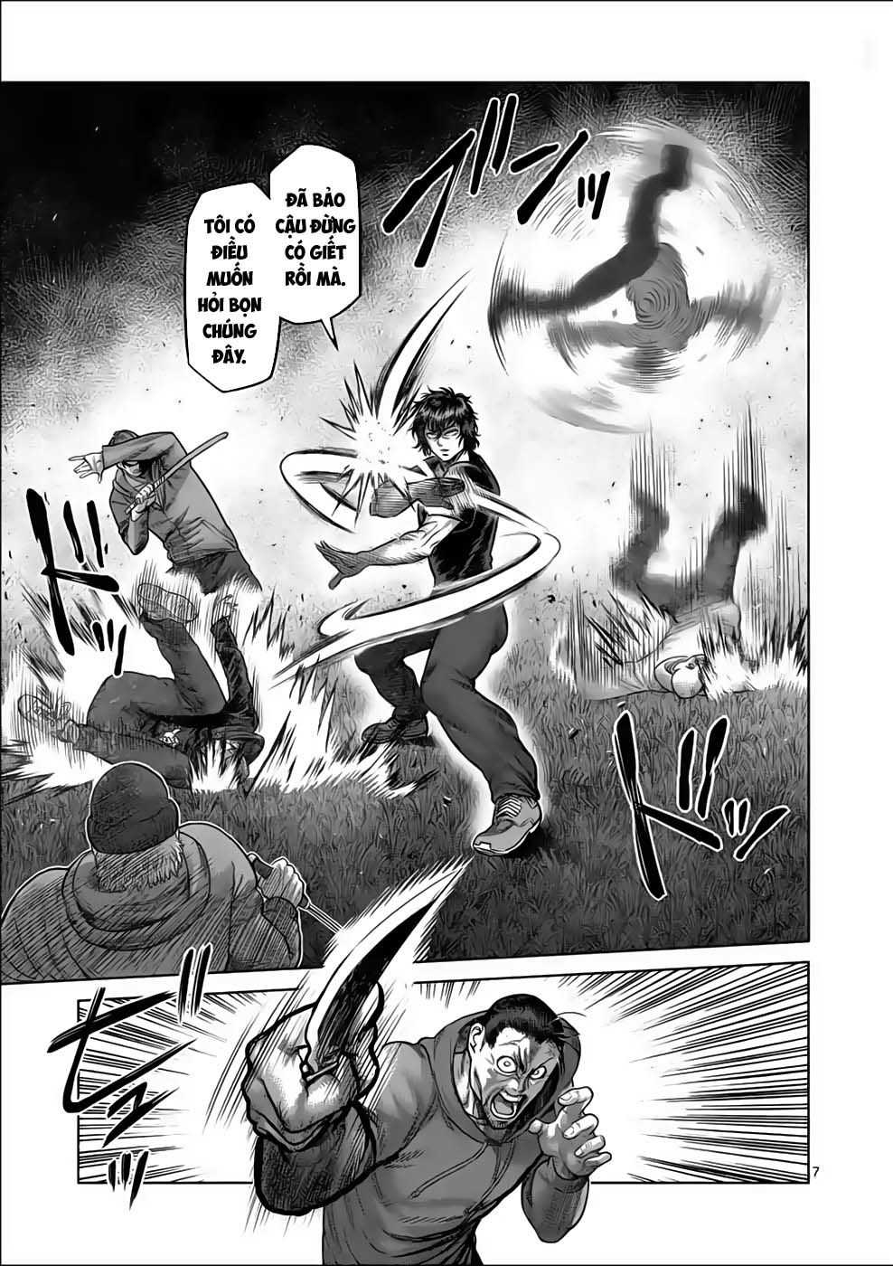 Kengan Ashura Phần 2 - Chapter 51 - Page 6