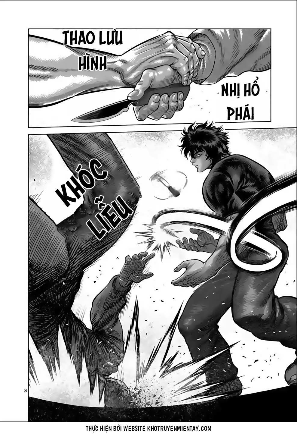 Kengan Ashura Phần 2 - Chapter 51 - Page 7
