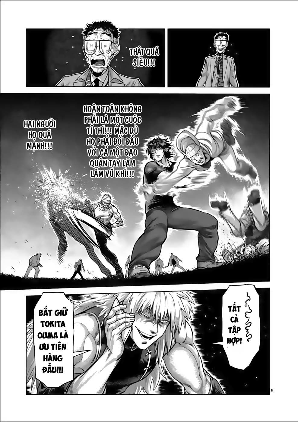 Kengan Ashura Phần 2 - Chapter 51 - Page 8