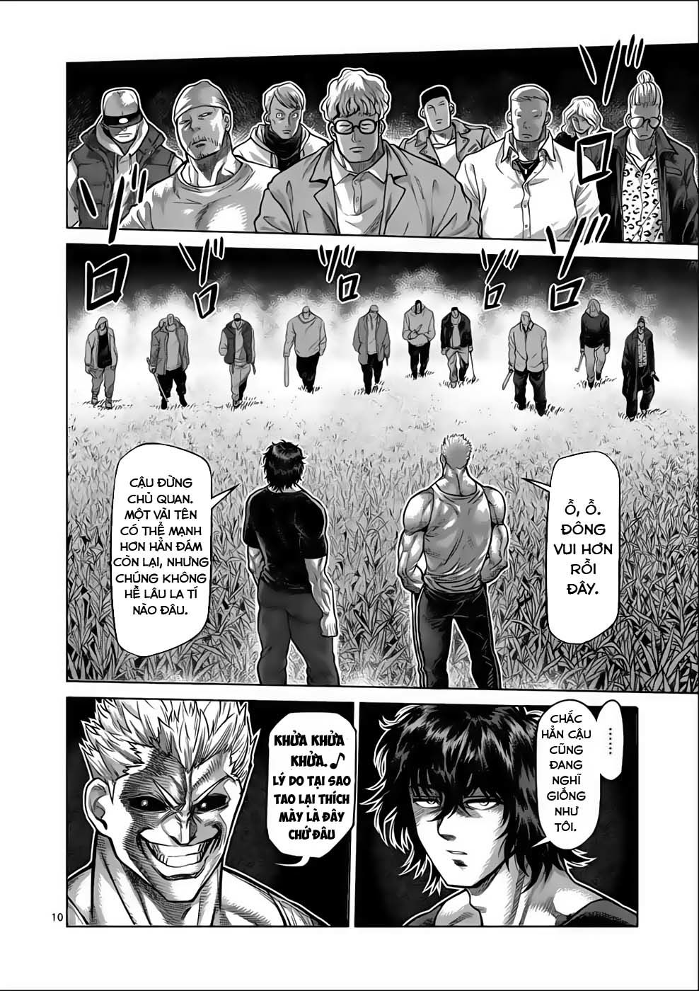 Kengan Ashura Phần 2 - Chapter 51 - Page 9