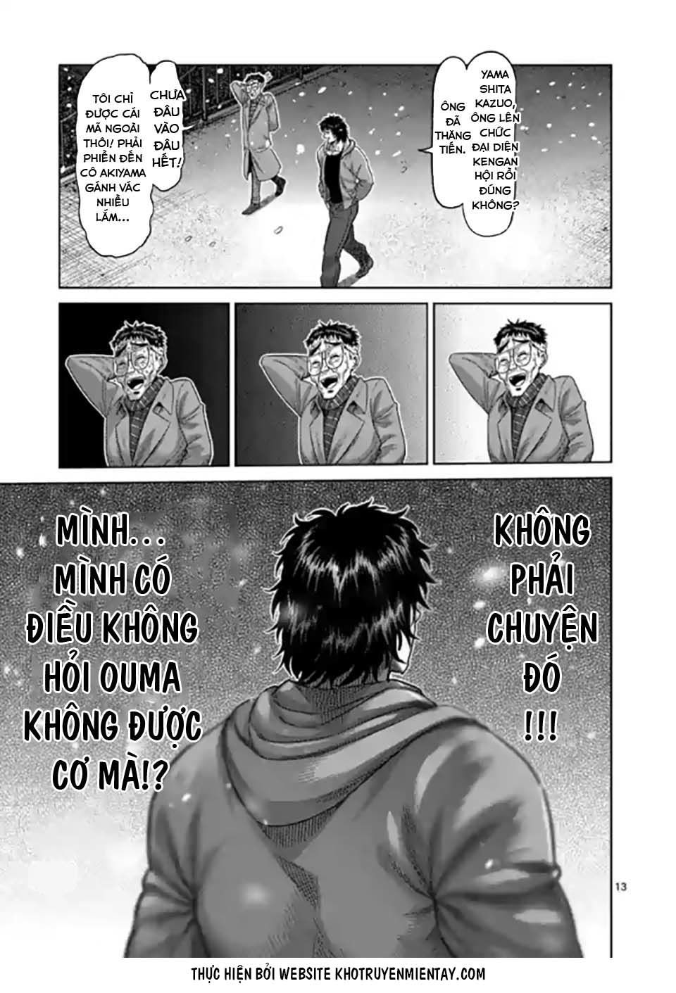 Kengan Ashura Phần 2 - Chapter 52 - Page 11