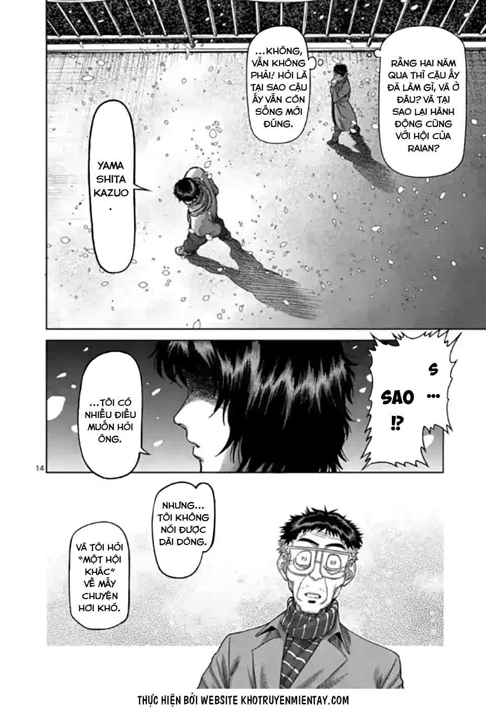 Kengan Ashura Phần 2 - Chapter 52 - Page 12