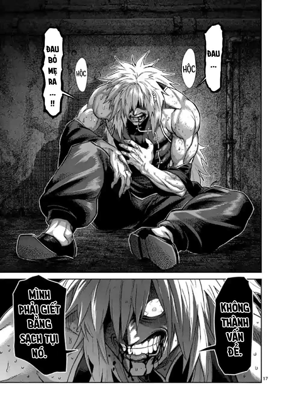 Kengan Ashura Phần 2 - Chapter 52 - Page 15