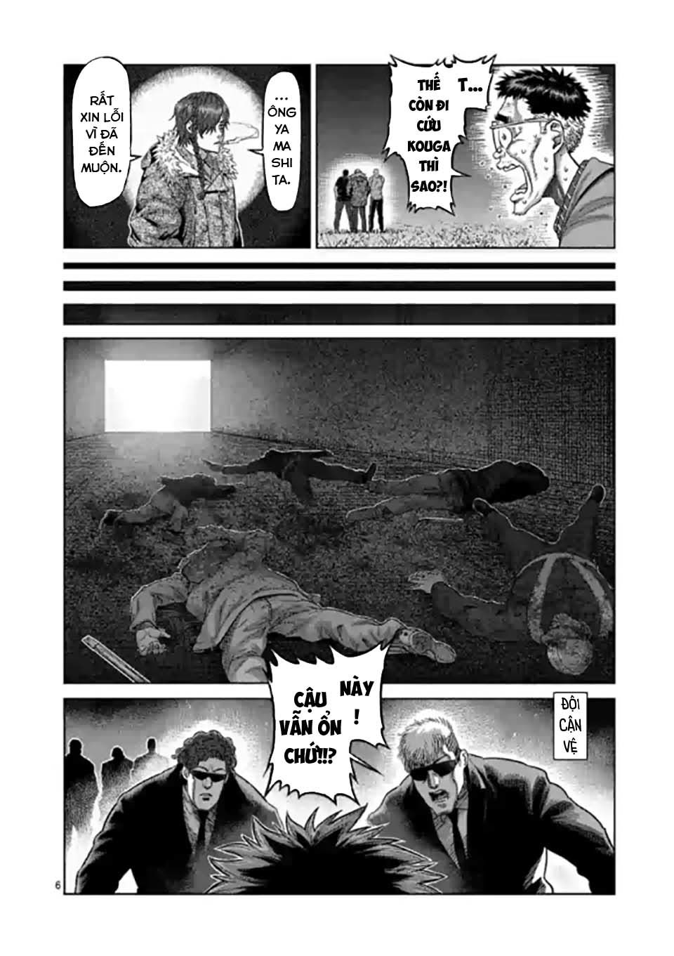 Kengan Ashura Phần 2 - Chapter 52 - Page 5