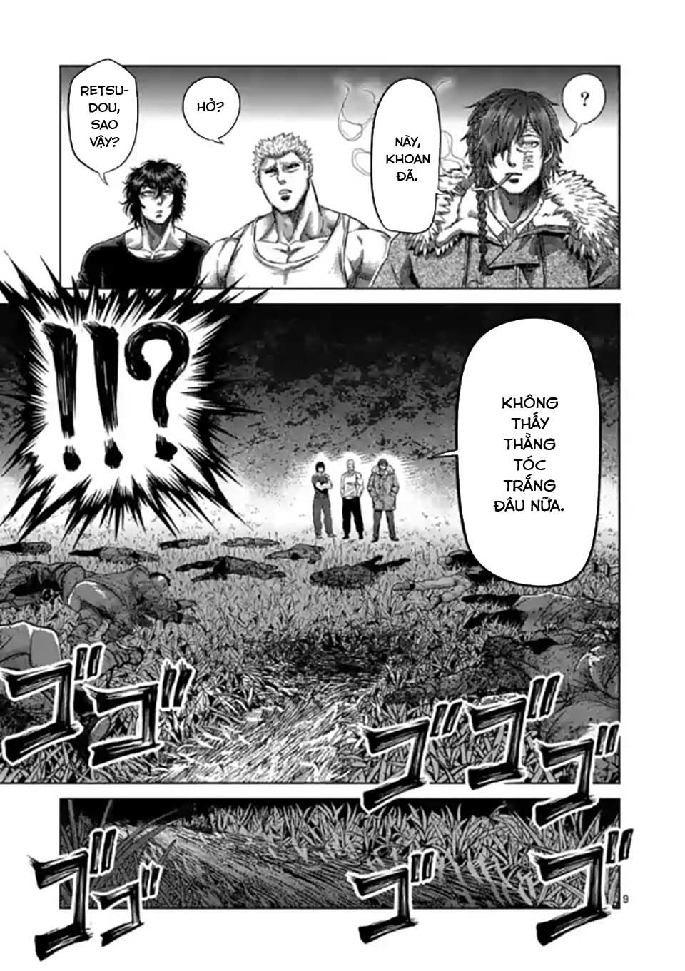 Kengan Ashura Phần 2 - Chapter 52 - Page 7