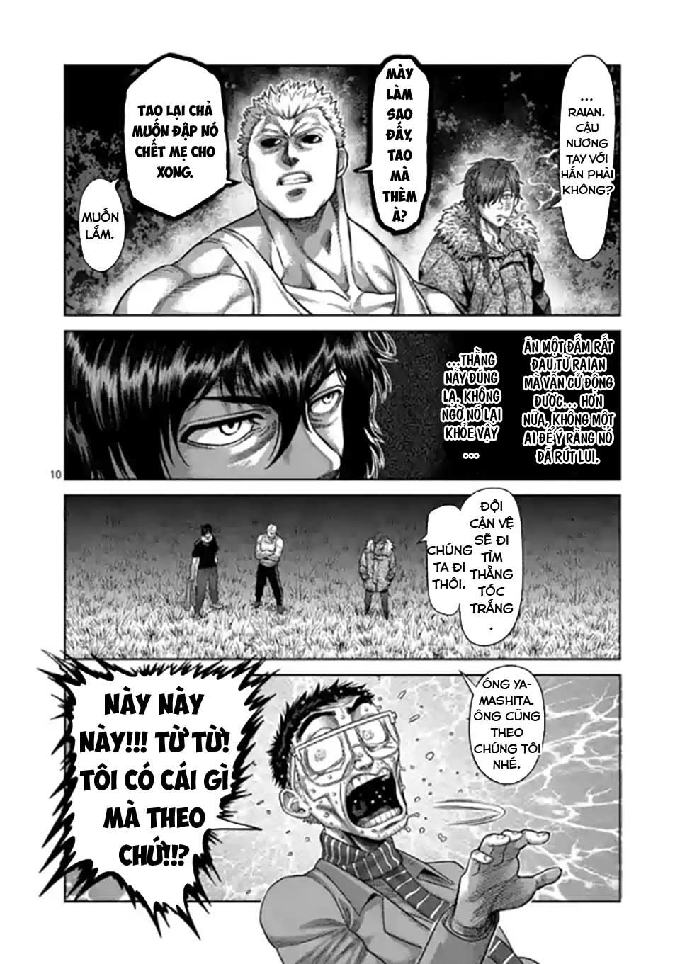 Kengan Ashura Phần 2 - Chapter 52 - Page 8