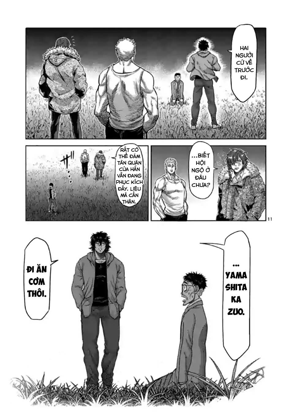 Kengan Ashura Phần 2 - Chapter 52 - Page 9