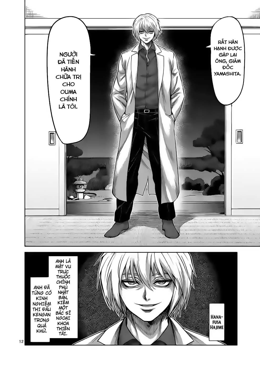 Kengan Ashura Phần 2 - Chapter 53 - Page 10