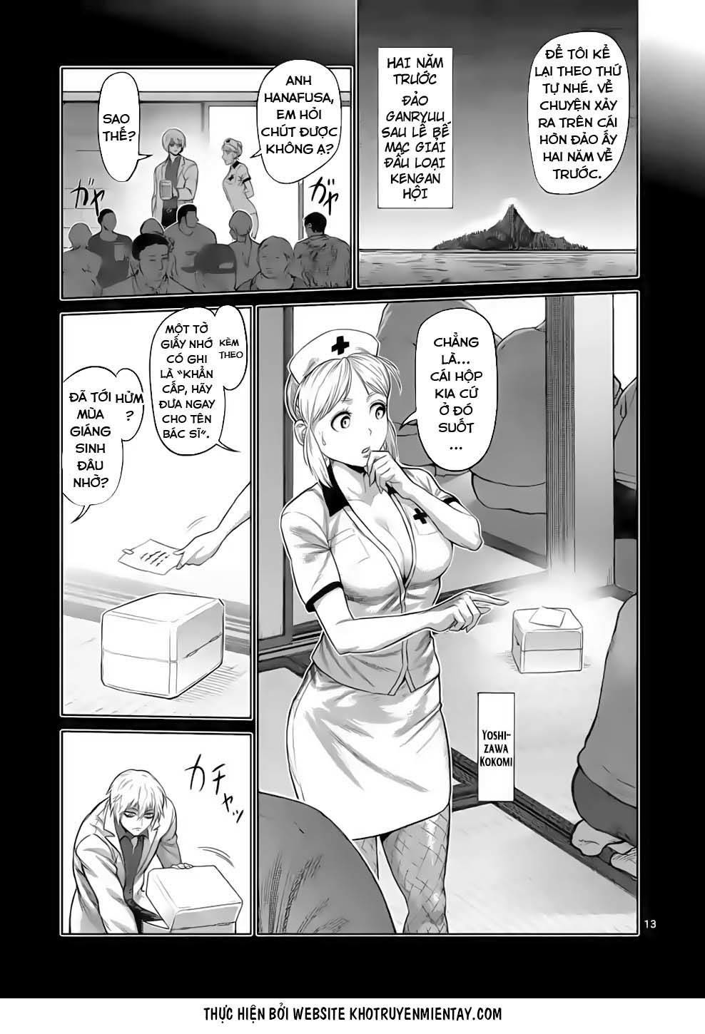 Kengan Ashura Phần 2 - Chapter 53 - Page 11