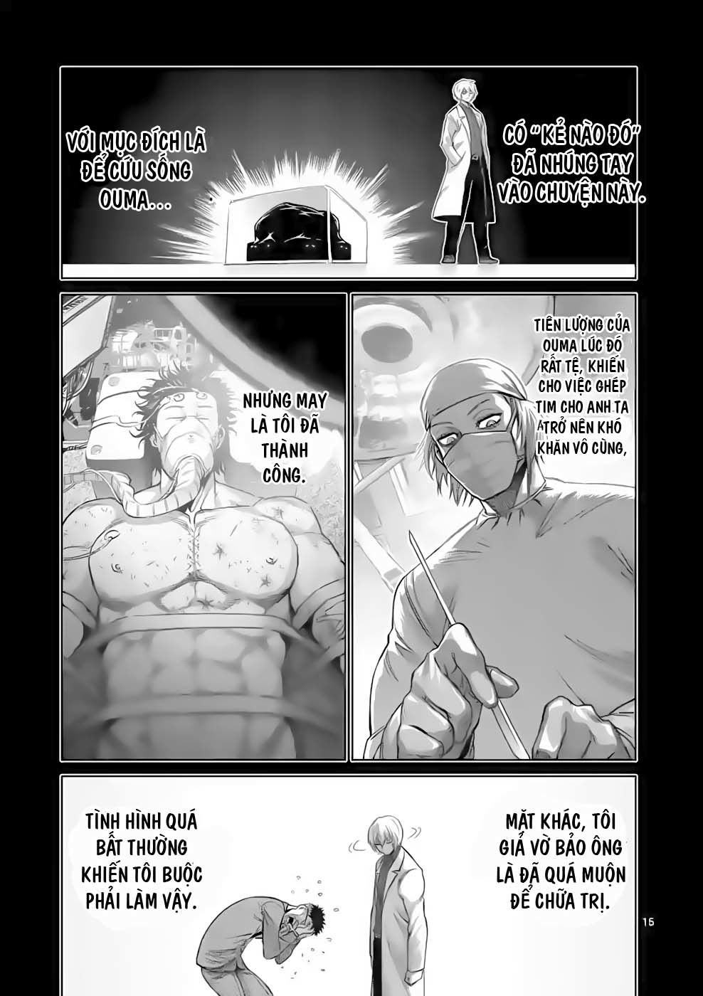 Kengan Ashura Phần 2 - Chapter 53 - Page 13