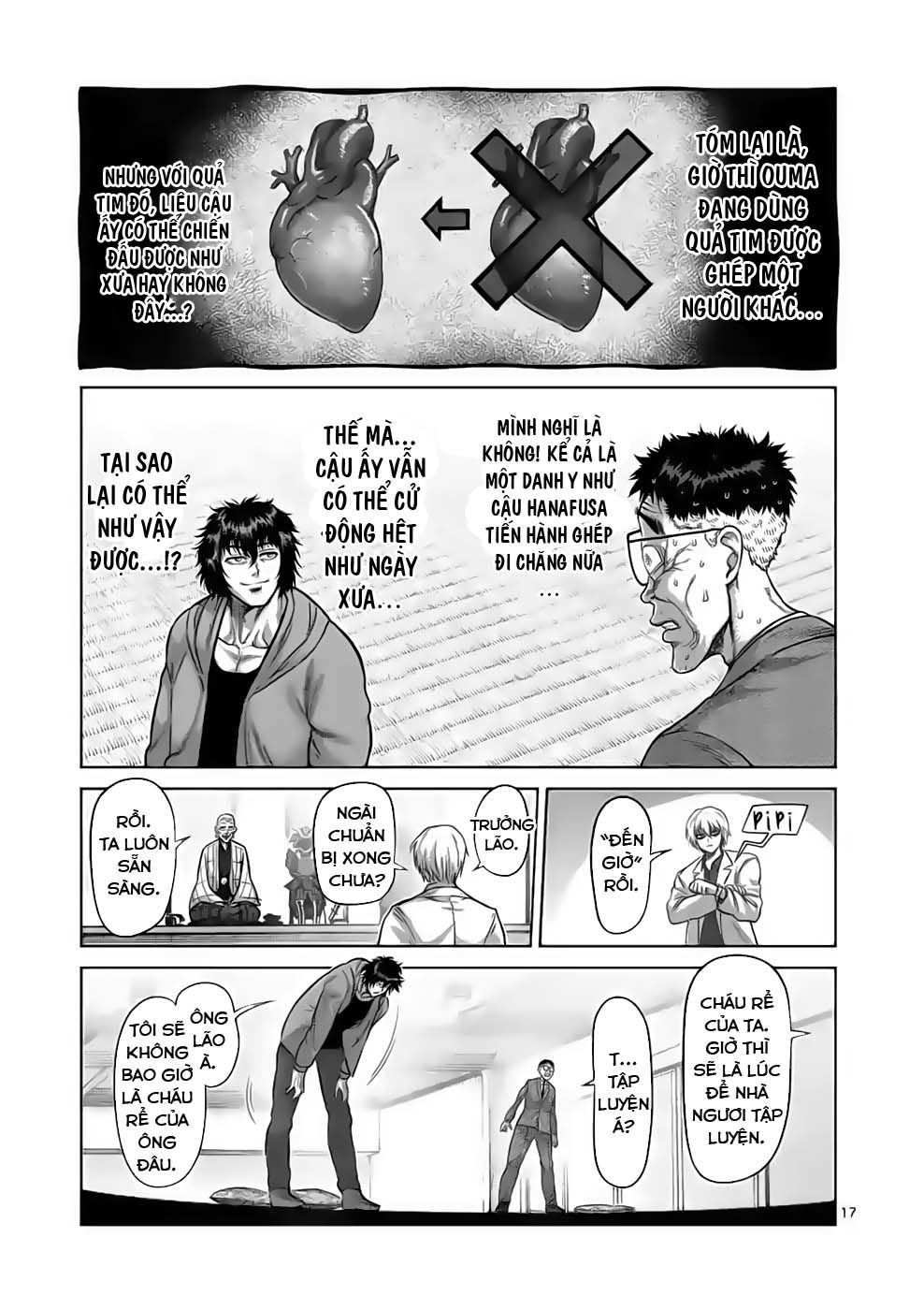 Kengan Ashura Phần 2 - Chapter 53 - Page 15