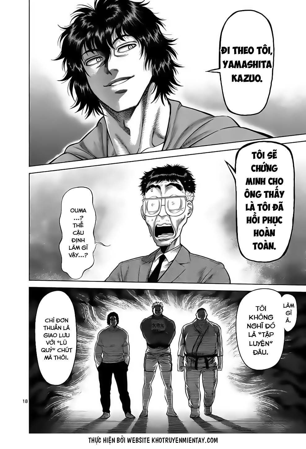 Kengan Ashura Phần 2 - Chapter 53 - Page 16