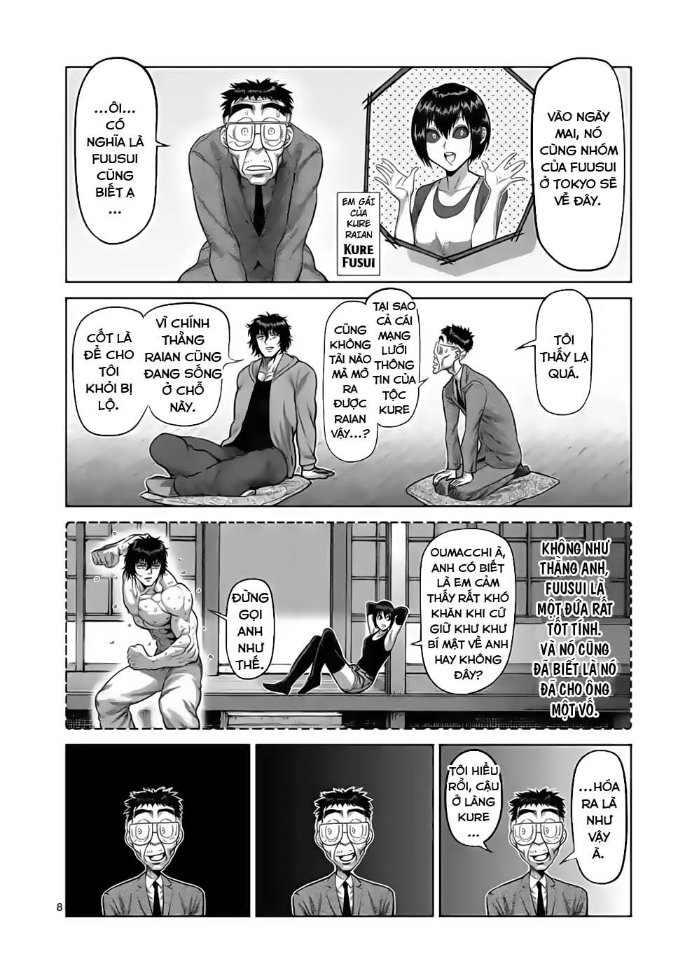 Kengan Ashura Phần 2 - Chapter 53 - Page 6