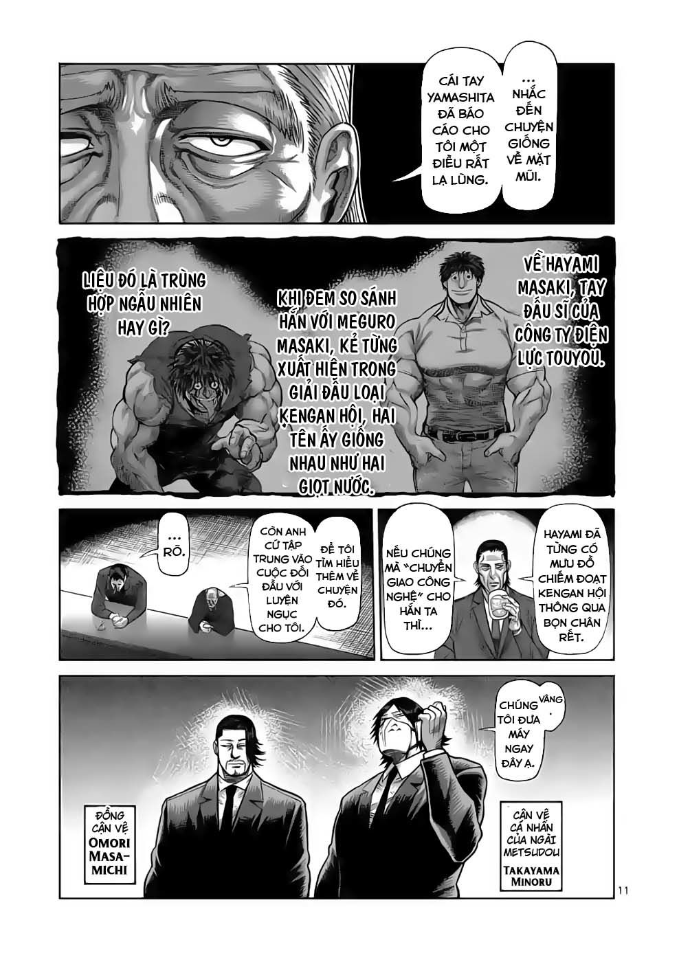 Kengan Ashura Phần 2 - Chapter 54 - Page 10
